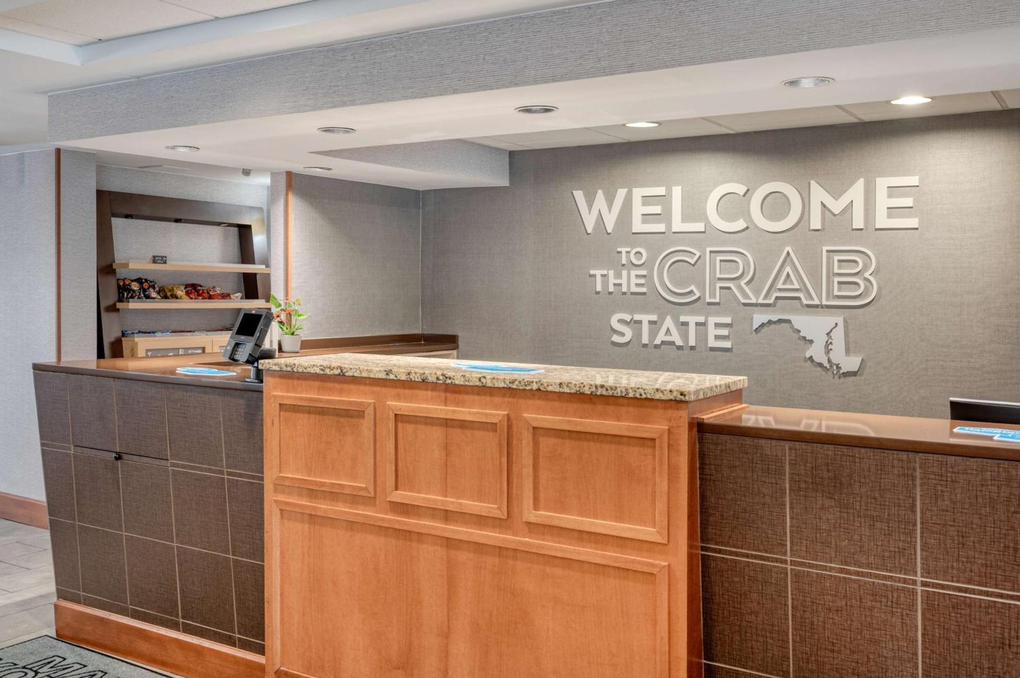 Hampton Inn Baltimore/White Marsh Zewnętrze zdjęcie