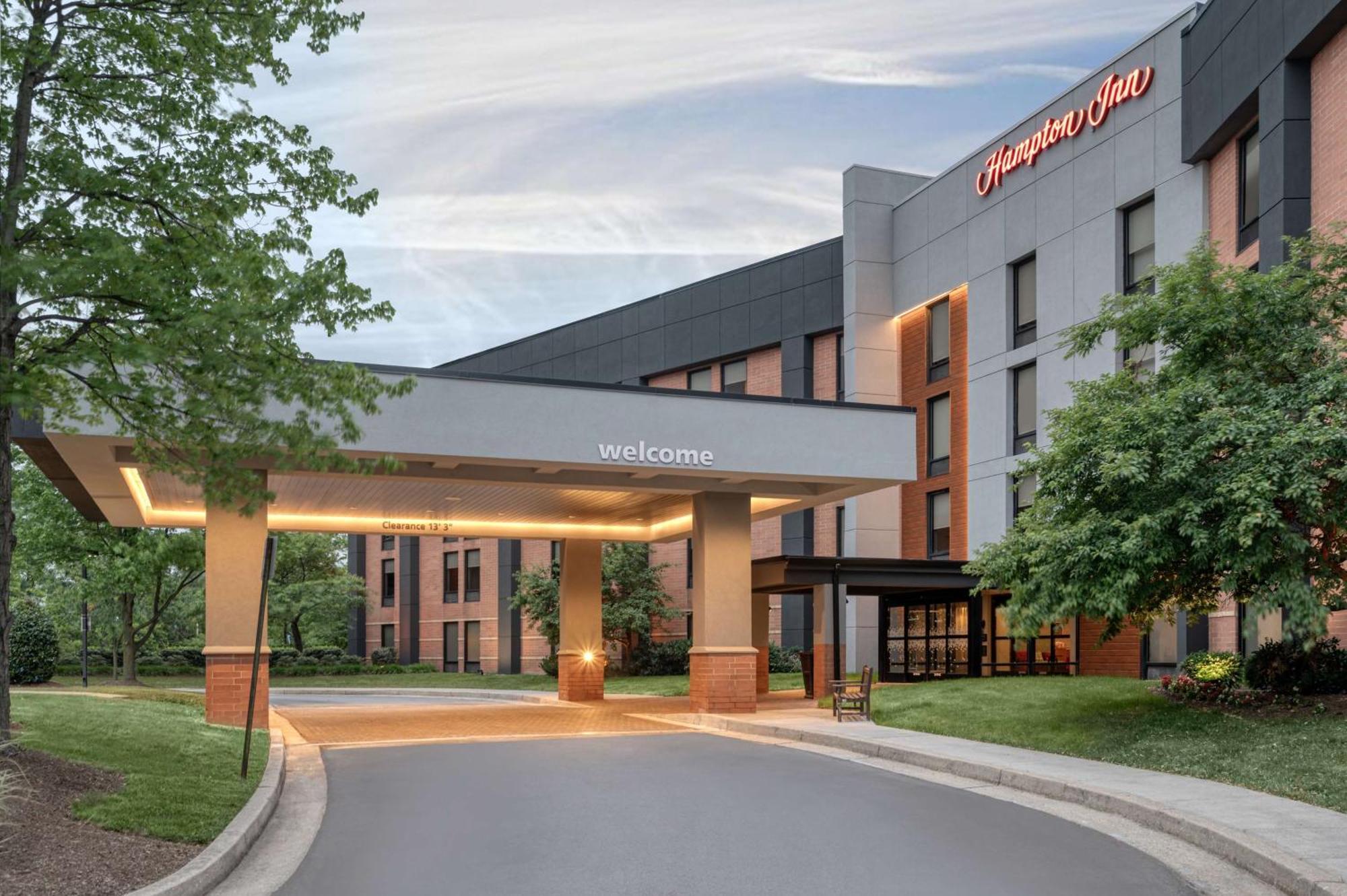 Hampton Inn Baltimore/White Marsh Zewnętrze zdjęcie
